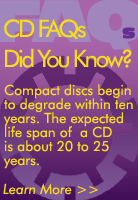 CD FAQs