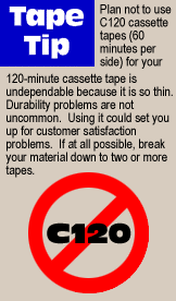 Tape Tip
